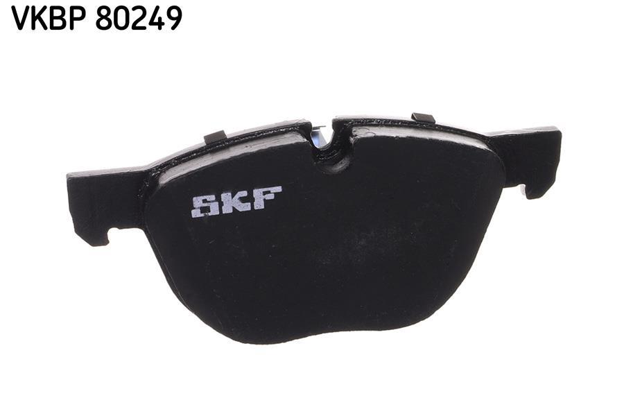 Jeu de 4 plaquettes de frein SKF ref. VKBP 80249